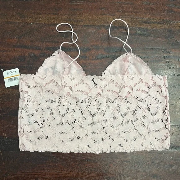 Intimately Free People pink Bralette - Picture 2 of 2